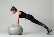 Variations of stability ball push-up. Image credits: (Freepik)